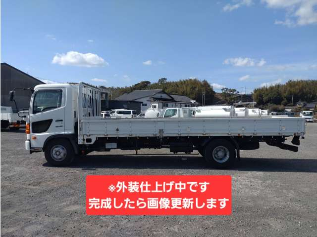 日野自動車レンジャー 4トン平ボディ 積載量4000kg|中古トラックの販売・買取・査定のアイナビ