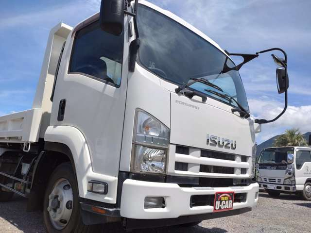 いすゞフォワード 4トンダンプ 三方開き 新明和製 4tダンプ|中古トラックの販売・買取・査定のアイナビ