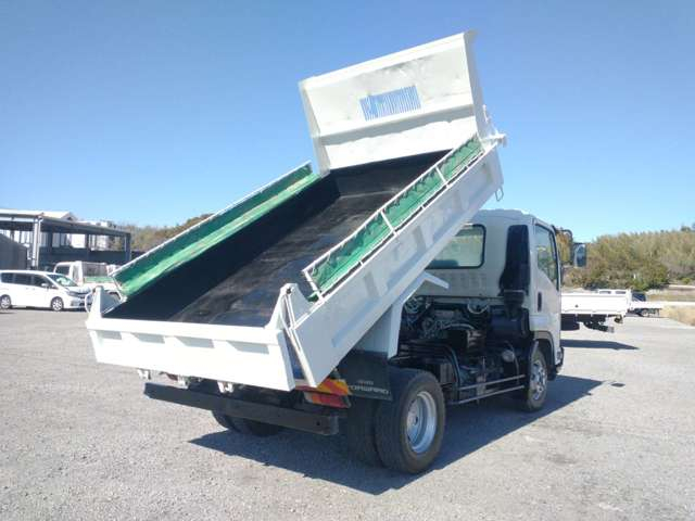 いすゞフォワード 4トンダンプ 後期型 コボレーン 中間ピン|中古トラックの販売・買取・査定のアイナビ