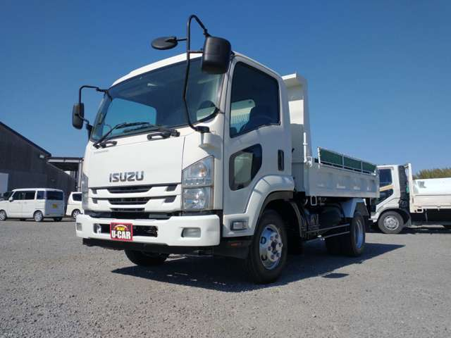 いすゞフォワード 4トンダンプ 後期型 コボレーン 中間ピン|中古トラックの販売・買取・査定のアイナビ