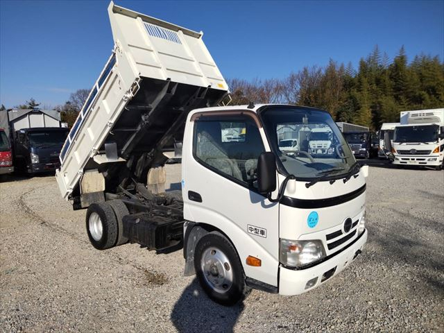 H22年 デュトロ3t低床強化ダンプ No.709|中古トラックの販売・買取・査定のアイナビ