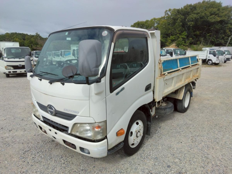 H25年　日野 デュトロ 3t 低床 ダンプ 　No.1011|中古トラックの販売・買取・査定のアイナビ