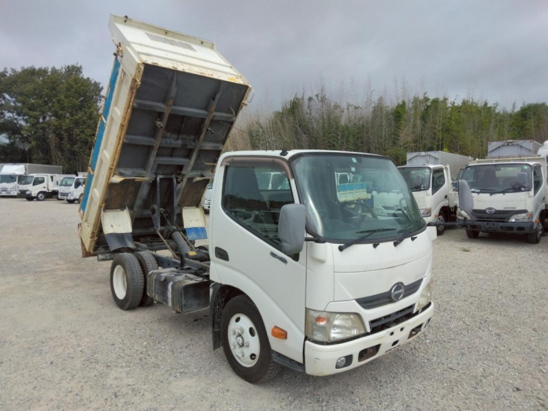 H25年　日野 デュトロ 3t 低床 ダンプ 　No.1011|中古トラックの販売・買取・査定のアイナビ