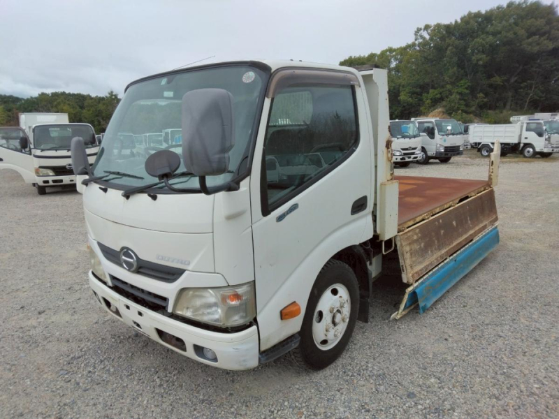 H25年　日野 デュトロ 3t 低床 ダンプ 　No.1011|中古トラックの販売・買取・査定のアイナビ