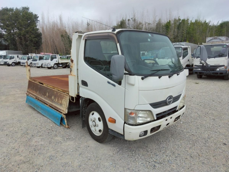 H25年　日野 デュトロ 3t 低床 ダンプ 　No.1011|中古トラックの販売・買取・査定のアイナビ