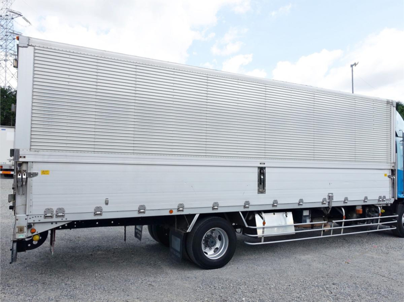 燃料タンク2個増トンワイドアルミウイングアルミウィング|中古トラックの販売・買取・査定のアイナビ