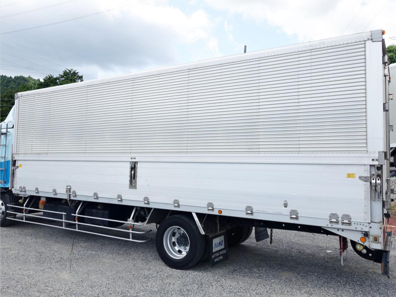 燃料タンク2個増トンワイドアルミウイングアルミウィング|中古トラックの販売・買取・査定のアイナビ