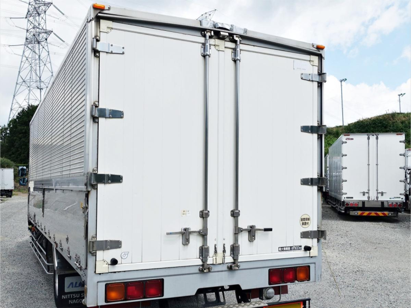 燃料タンク2個増トンワイドアルミウイングアルミウィング|中古トラックの販売・買取・査定のアイナビ