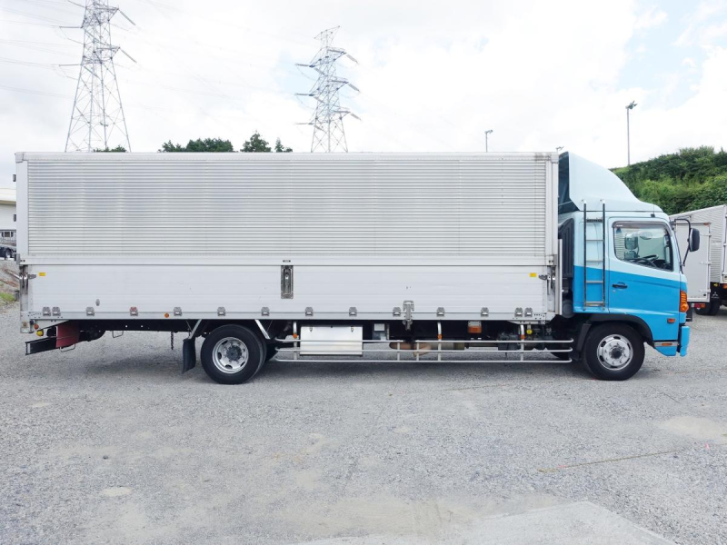 燃料タンク2個増トンワイドアルミウイングアルミウィング|中古トラックの販売・買取・査定のアイナビ