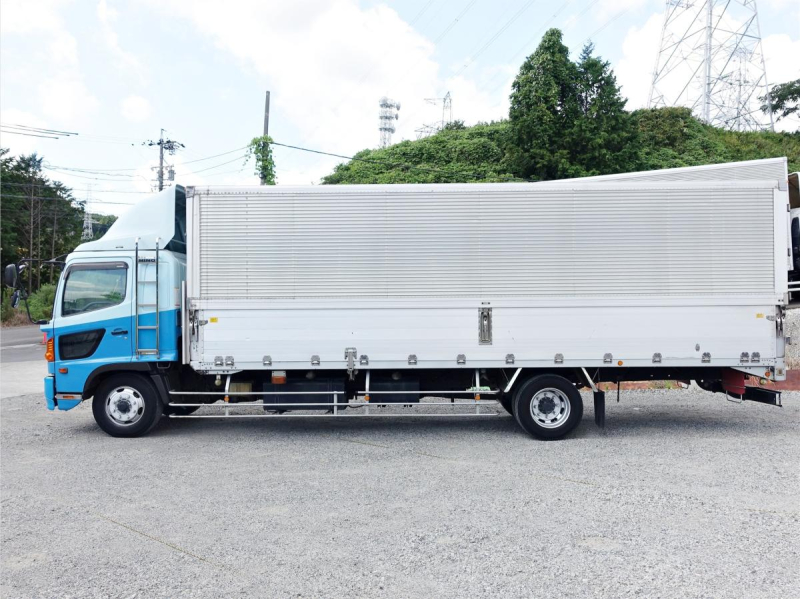 燃料タンク2個増トンワイドアルミウイングアルミウィング|中古トラックの販売・買取・査定のアイナビ