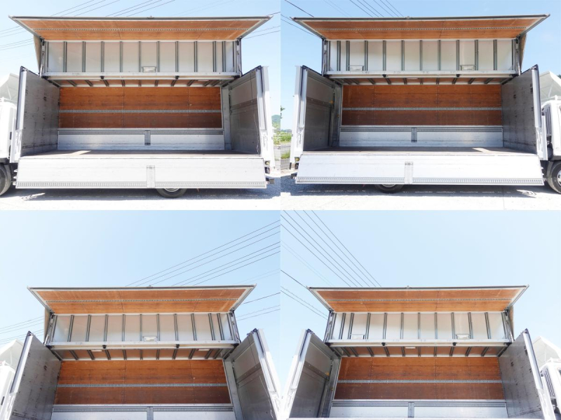 エアサス増トン、パワーゲート1tアルミウイングアルミウィング|中古トラックの販売・買取・査定のアイナビ