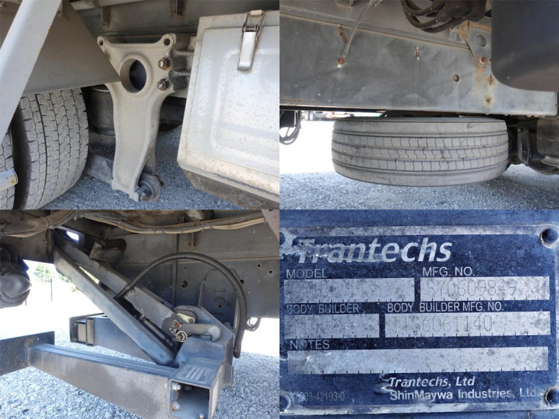 エアサス増トン、パワーゲート1tアルミウイングアルミウィング|中古トラックの販売・買取・査定のアイナビ