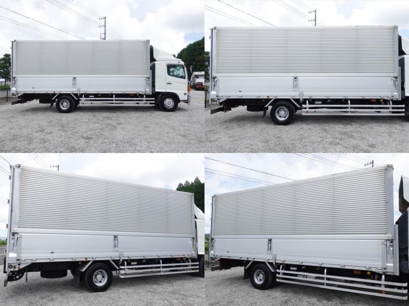 増トン、積載4.75t、アルミウイングアルミウィング|中古トラックの販売・買取・査定のアイナビ