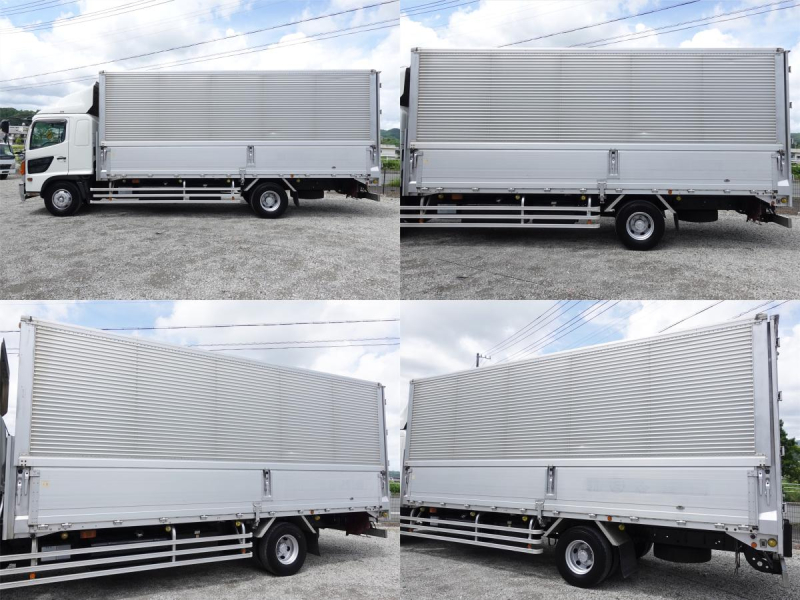 増トン、積載4.75t、アルミウイングアルミウィング|中古トラックの販売・買取・査定のアイナビ