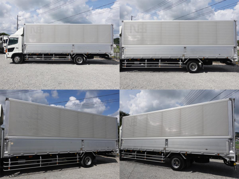 増トンワイドアルミウイングアルミウィング|中古トラックの販売・買取・査定のアイナビ