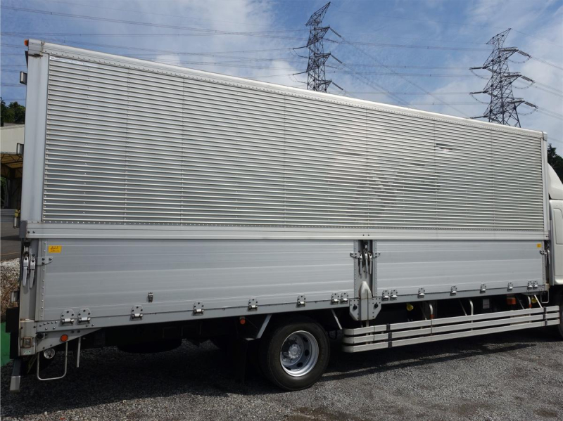 増トン積載6.5tワイドアルミウイングアルミウィング|中古トラックの販売・買取・査定のアイナビ