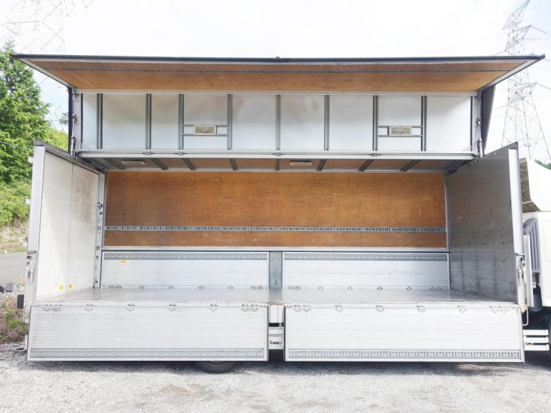 増トン積載6.5tワイドアルミウイングアルミウィング|中古トラックの販売・買取・査定のアイナビ