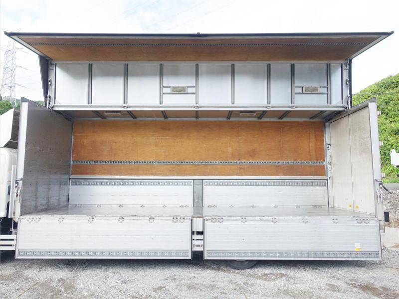 増トン積載6.5tワイドアルミウイングアルミウィング|中古トラックの販売・買取・査定のアイナビ