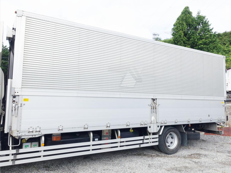 増トン積載6.5tワイドアルミウイングアルミウィング|中古トラックの販売・買取・査定のアイナビ