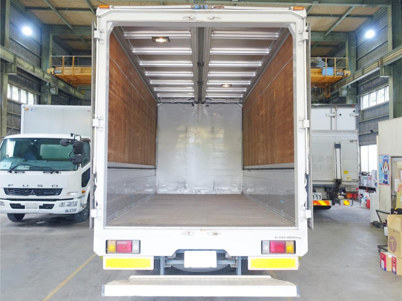 ワイド超ロング積載3.5tアルミウイングアルミウィング|中古トラックの販売・買取・査定のアイナビ