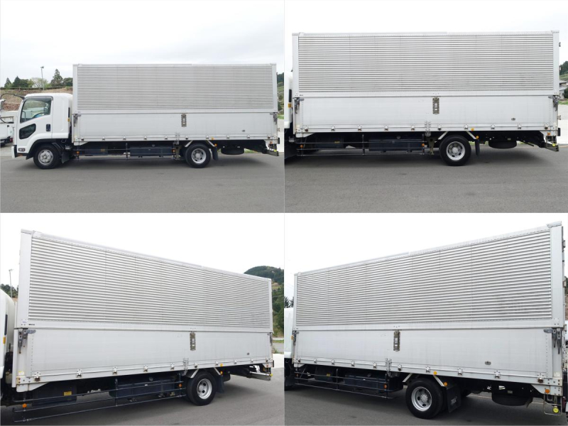 積載3t、ワイド、エアサス、アルミウイングアルミウィング|中古トラックの販売・買取・査定のアイナビ