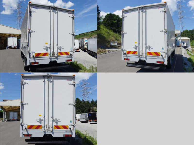 背高ワイド超ロング積載3.5tアルミウイングアルミウィング|中古トラックの販売・買取・査定のアイナビ