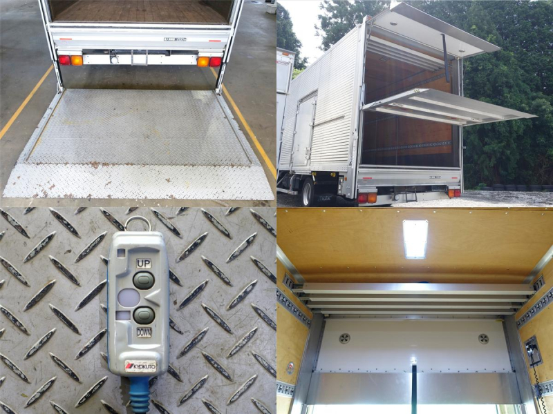 垂直パワーゲート ワイド アルミバン|中古トラックの販売・買取・査定のアイナビ