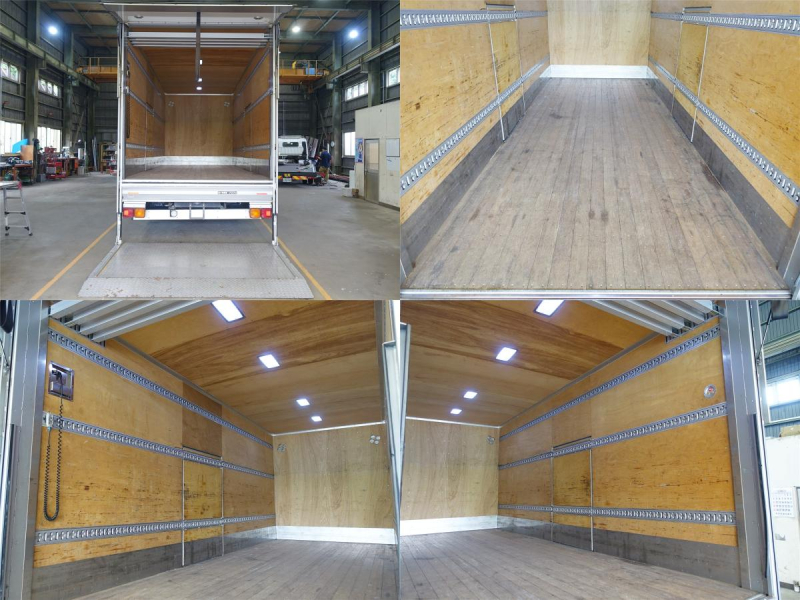 垂直パワーゲート ワイド アルミバン|中古トラックの販売・買取・査定のアイナビ