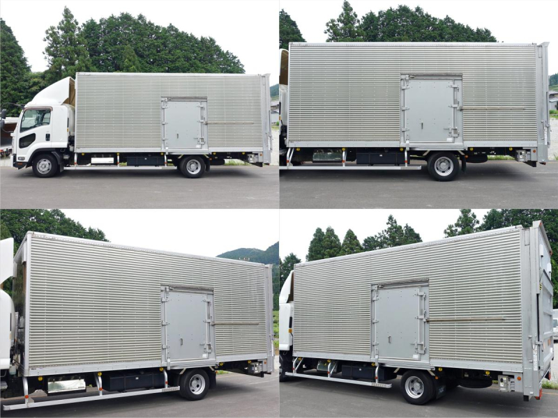 垂直パワーゲート ワイド アルミバン|中古トラックの販売・買取・査定のアイナビ