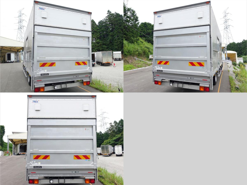 垂直パワーゲート ワイド アルミバン|中古トラックの販売・買取・査定のアイナビ