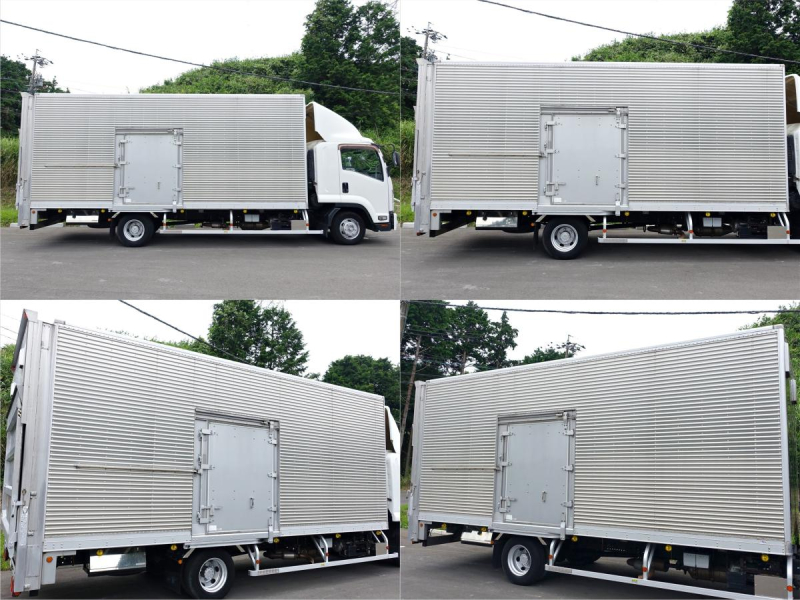 垂直パワーゲート ワイド アルミバン|中古トラックの販売・買取・査定のアイナビ