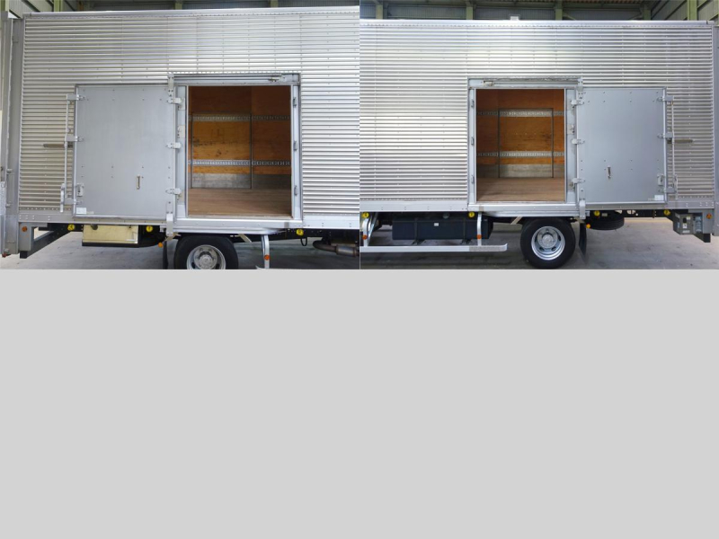 垂直パワーゲート ワイド アルミバン|中古トラックの販売・買取・査定のアイナビ