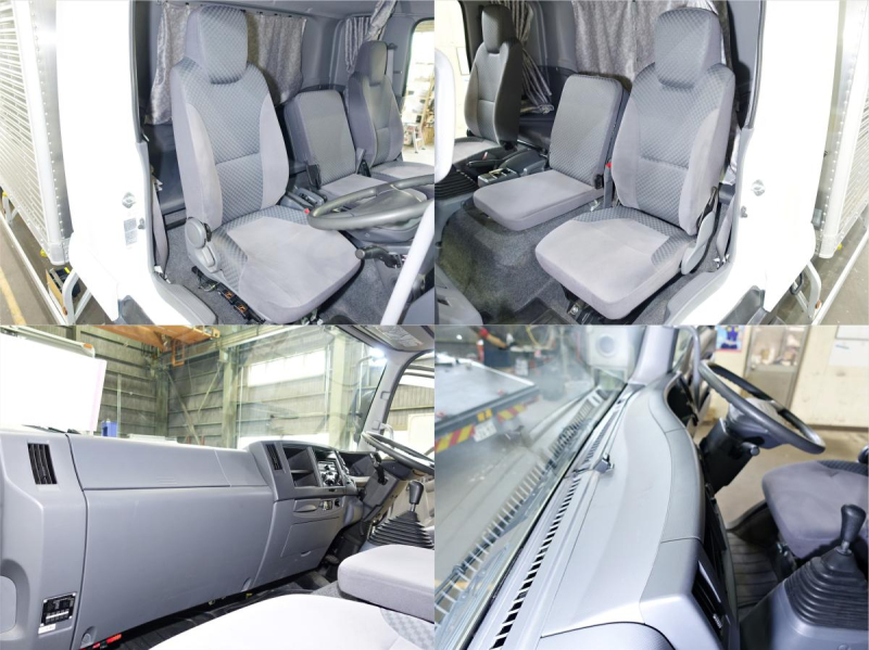 垂直パワーゲート ワイド アルミバン|中古トラックの販売・買取・査定のアイナビ