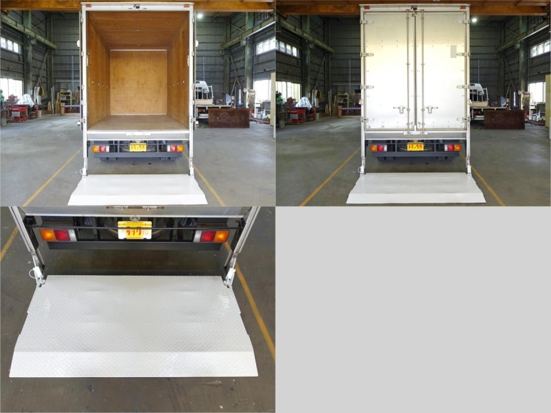 背高 アルミバン パワーゲート600kg ワイドロング|中古トラックの販売・買取・査定のアイナビ