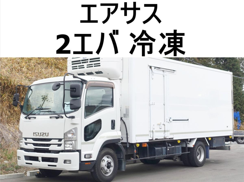 AT 冷蔵冷凍 エアサス 2エバ 可動式2室 -5度設定|中古トラックの販売・買取・査定のアイナビ