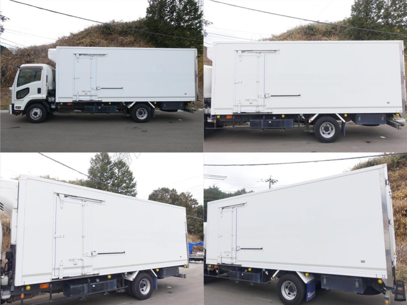 AT 冷蔵冷凍 エアサス 2エバ 可動式2室 -5度設定|中古トラックの販売・買取・査定のアイナビ