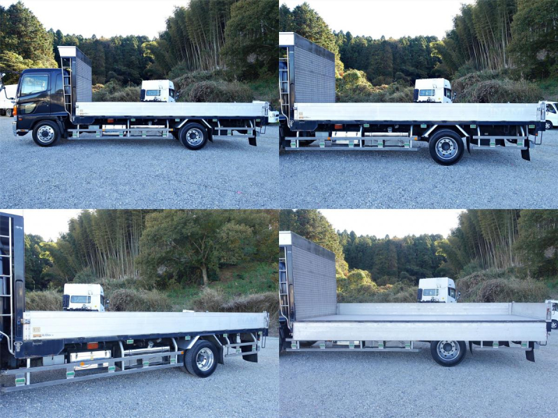 増トン積載7.3t平ボディー|中古トラックの販売・買取・査定のアイナビ