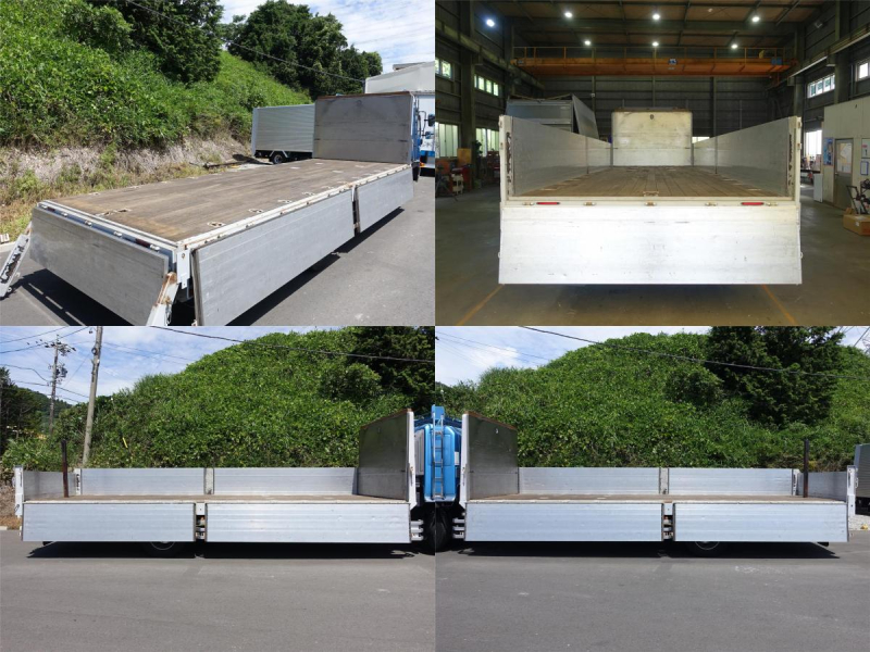 ワイドベット増トン積載7.6t平ボディー|中古トラックの販売・買取・査定のアイナビ