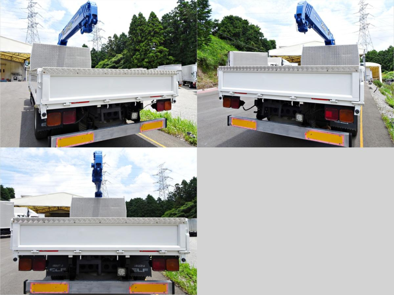 5段クレーンラジコン付 積載3550kg|中古トラックの販売・買取・査定のアイナビ