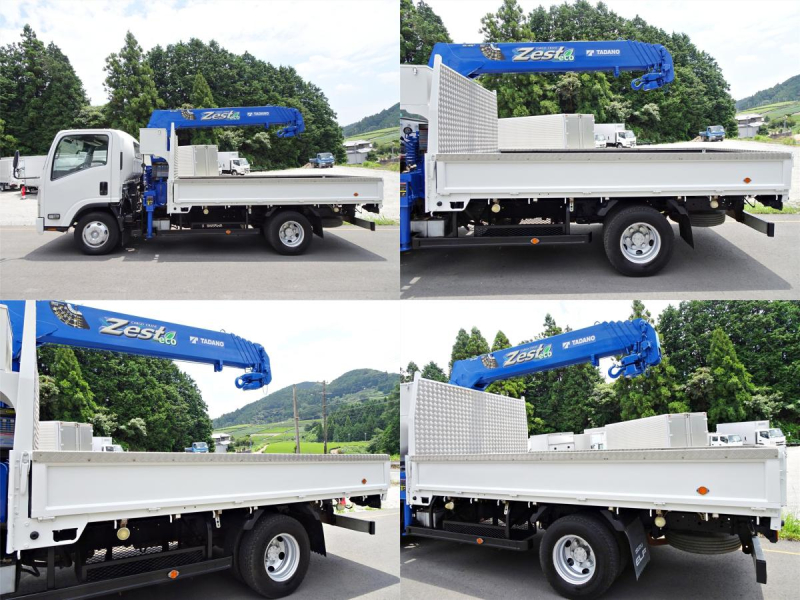 5段クレーンラジコン付 積載3550kg|中古トラックの販売・買取・査定のアイナビ