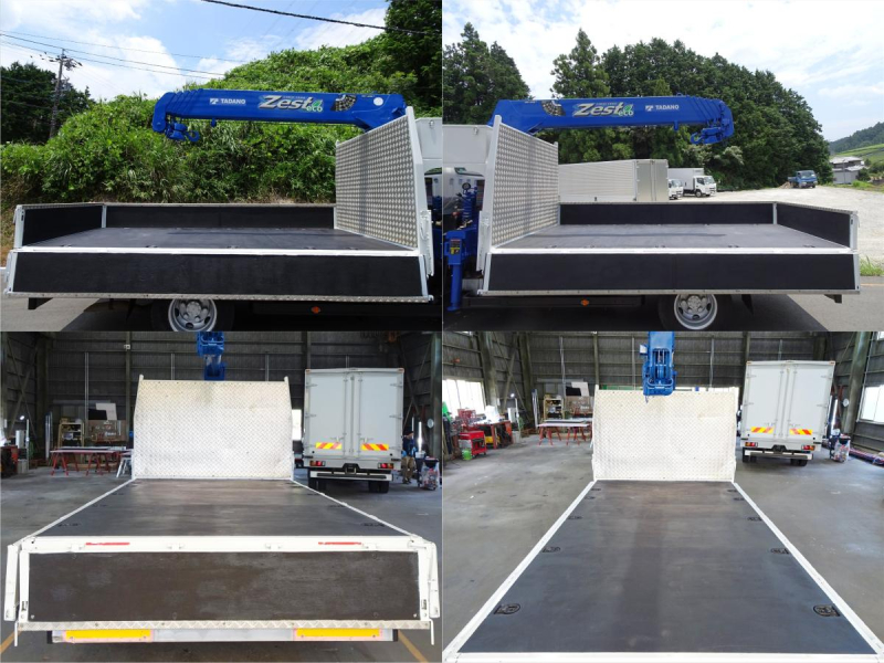 5段クレーンラジコン付 積載3550kg|中古トラックの販売・買取・査定のアイナビ