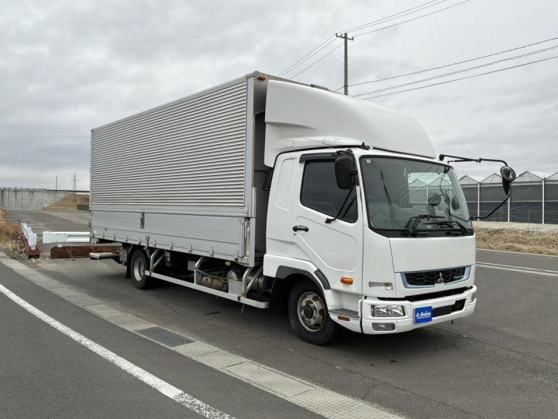 R9年2月迄車検⭐️R3ウイング格納PG6MTリーフサスワンオーナー|中古トラックの販売・買取・査定のアイナビ