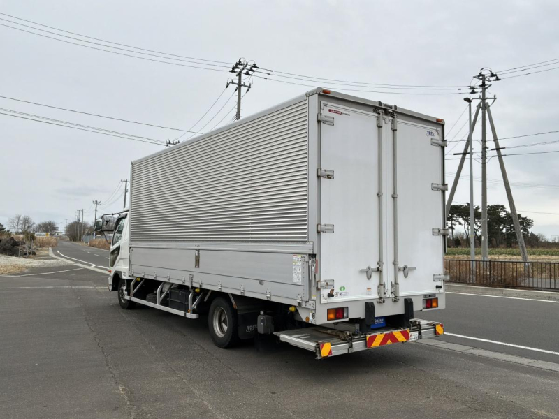 R9年2月迄車検⭐️R3ウイング格納PG6MTリーフサスワンオーナー|中古トラックの販売・買取・査定のアイナビ