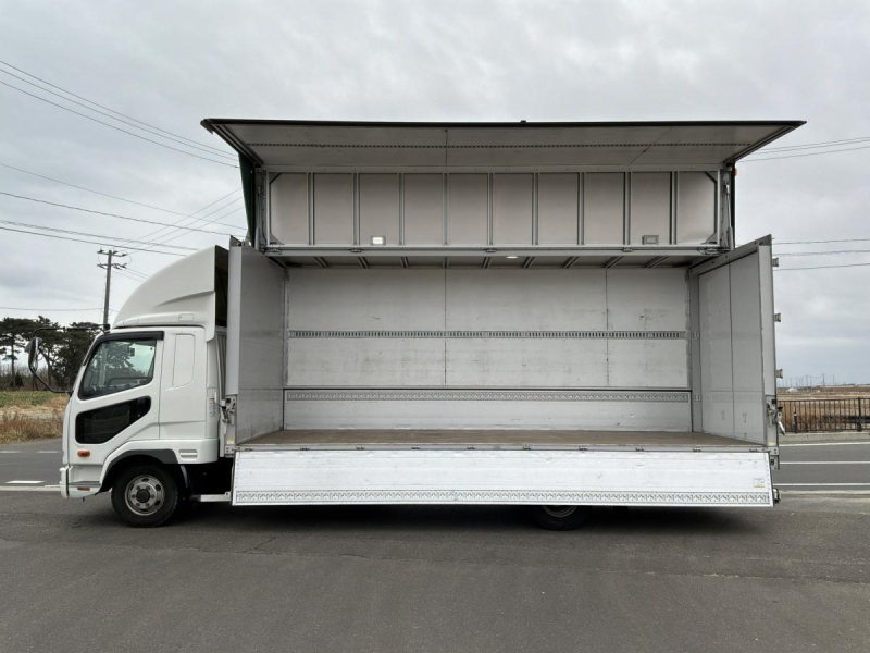R9年2月迄車検⭐️R3ウイング格納PG6MTリーフサスワンオーナー|中古トラックの販売・買取・査定のアイナビ