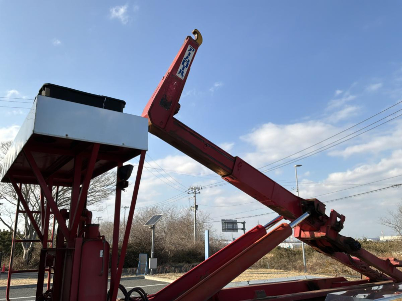 2デフ⭐️H23新明和アームロール ツインホイスト 400PSMT|中古トラックの販売・買取・査定のアイナビ