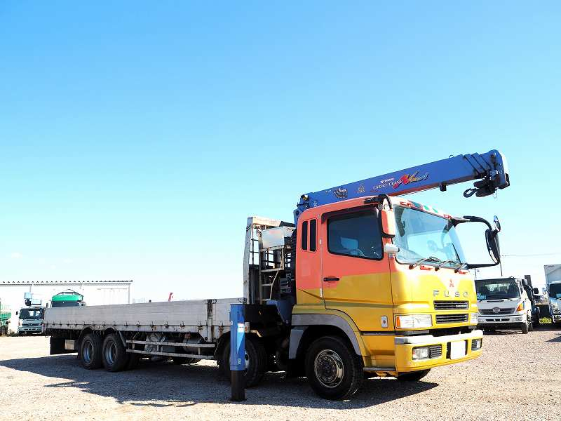 Sグレート4軸低床2デフ4段クレーンラジコンアルミブロック平|中古トラックの販売・買取・査定のアイナビ