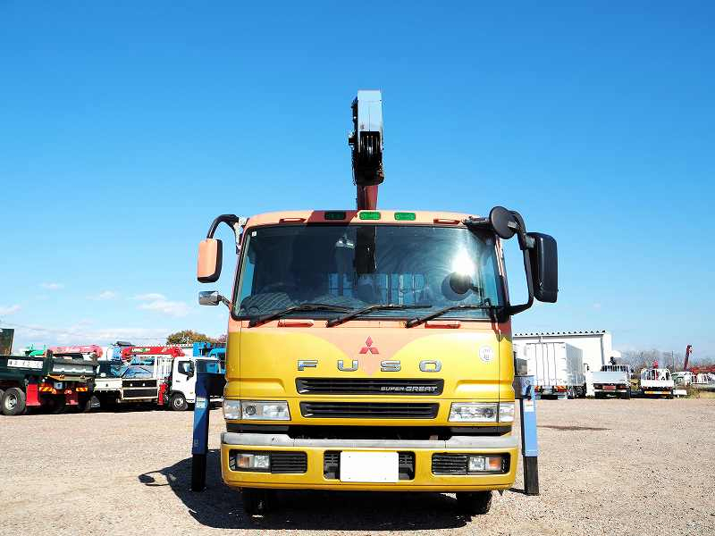 Sグレート4軸低床2デフ4段クレーンラジコンアルミブロック平|中古トラックの販売・買取・査定のアイナビ