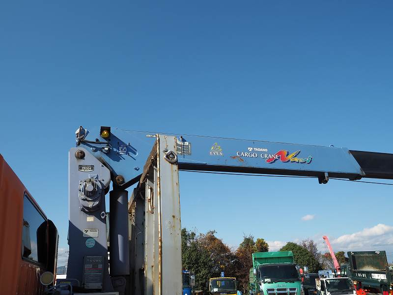 Sグレート4軸低床2デフ4段クレーンラジコンアルミブロック平|中古トラックの販売・買取・査定のアイナビ