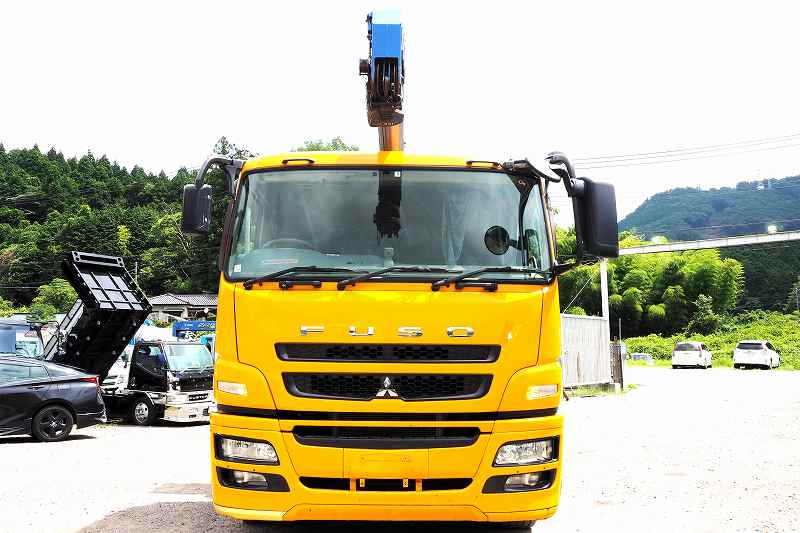 スーパーグレート3軸高床2デフ4段クレーンラジコンアルミ平|中古トラックの販売・買取・査定のアイナビ