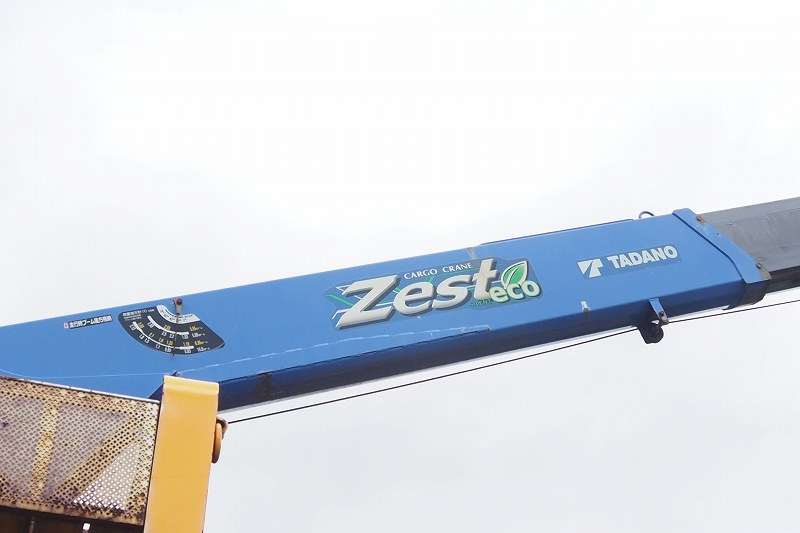 スーパーグレート3軸高床2デフ4段クレーンラジコンアルミ平|中古トラックの販売・買取・査定のアイナビ